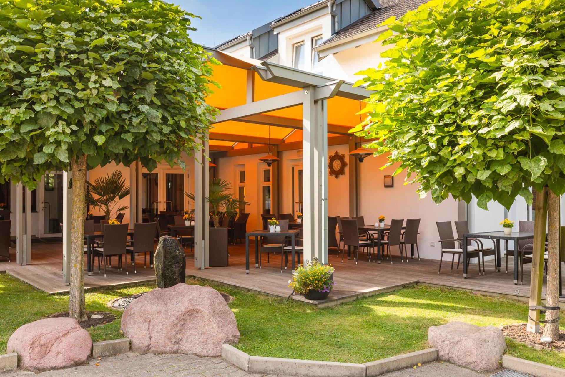 Hotel Waldesrand Herford Eksteriør bilde