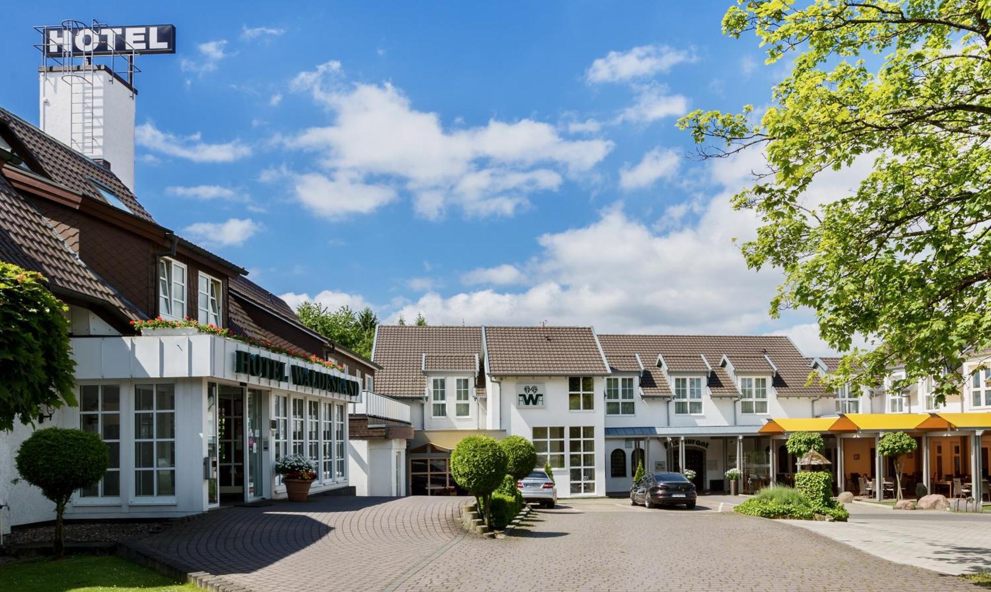 Hotel Waldesrand Herford Eksteriør bilde